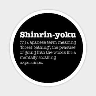 Shinrin-yoku Magnet